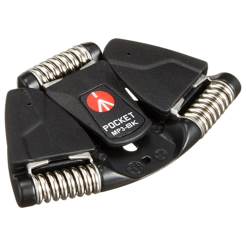 Manfrotto MP3-BK Large Pocket Support, Black
