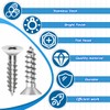 #6 x 5/8" Flat Head Wood Screw, Sheet Metal Screws,