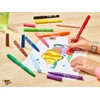 BIC Kids Visa XL Assorted Coulouring Felt Tip Pens (24