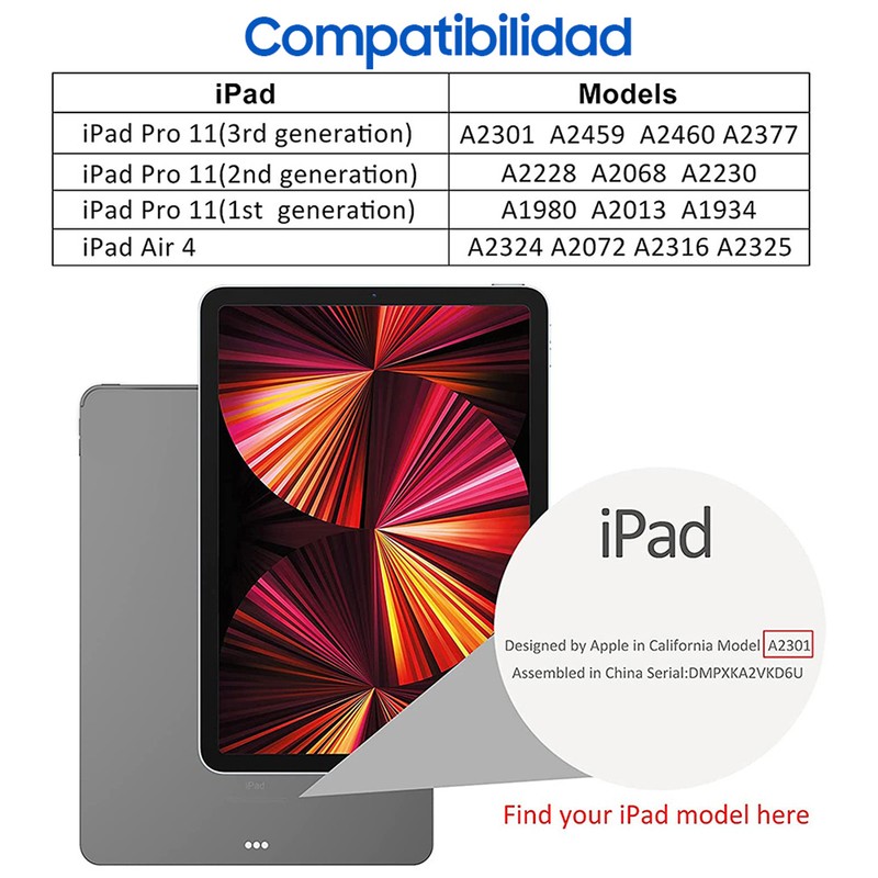 Screen Protector Like Paper Compatible with for Pro 11 Inch