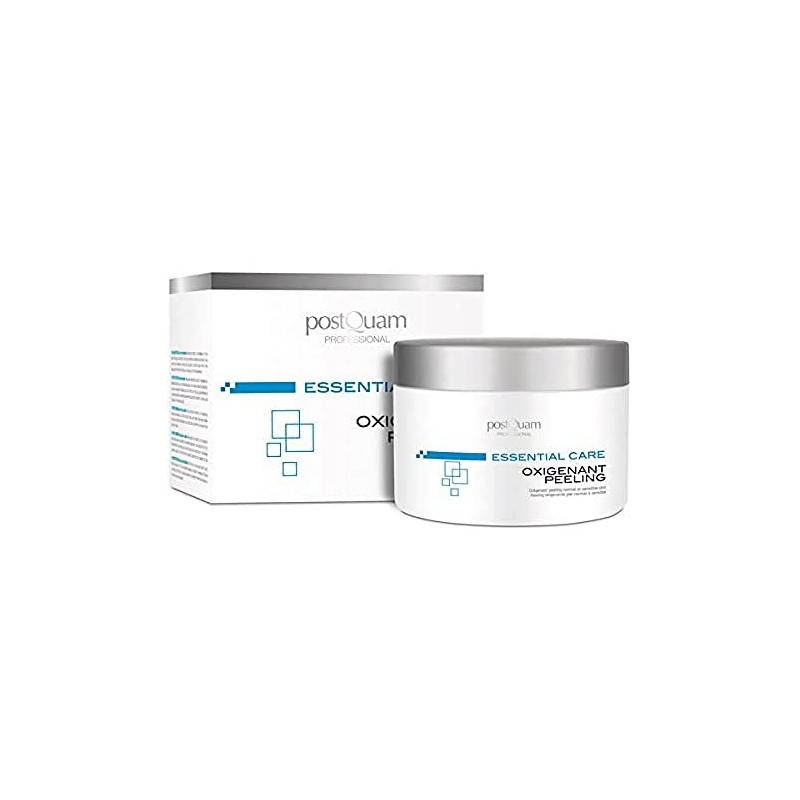 postQuam - Peeling Oxigenante, Piel Normal O Sensible, Exfoliación Suave,