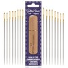 The Quilted Bear Gold Eye Crewel Embroidery Needles 3/9-16 Large