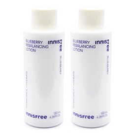 Innisfree Blueberry Rebalancing Lotion 130ml+130ml / 이니스프리 블루베리 리밸런싱 로션 130ml+130ml