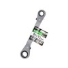 Takagi GISUKE Plate Ratchet Wrench with Angle, 0.4 x 0.5 inches (10 x 12 mm)