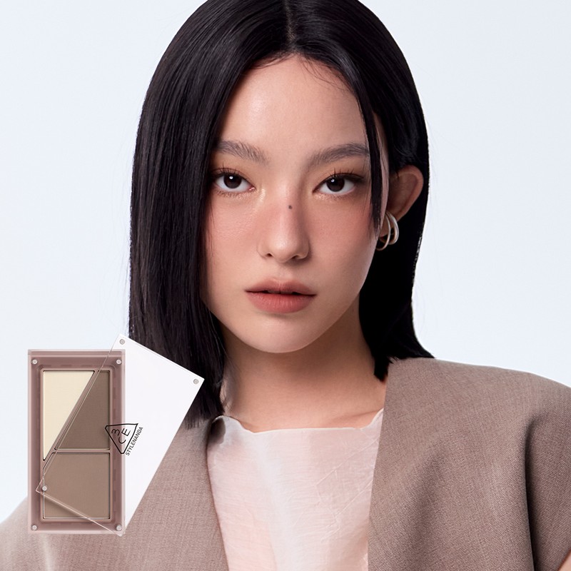 3CE Layer It All Contour Palette 9.5g #Soft Brown -