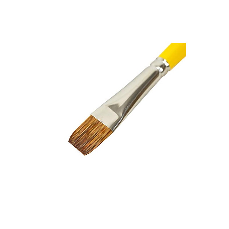 arute-zyu Watercolor Brush Series 65 (Flat), 6 # # #