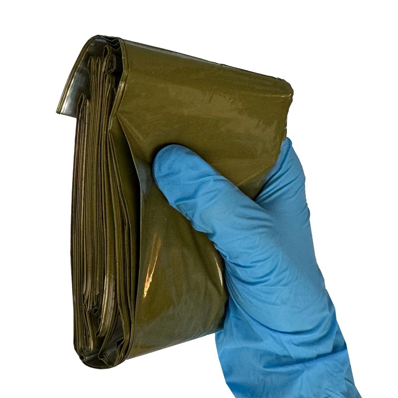 Rescue Essentials Hypothermia Wrap Blanket, Oversized 60" x 96", Mylar/Lightweight