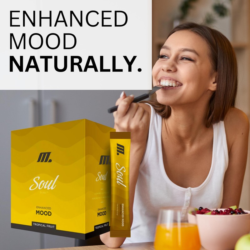 Youngevity Soul Mood Enhancer | Herbal Blend | 30 Powder