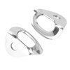 4 Pair Climbing Hanger Stainless Steel Wear Resistant High Load