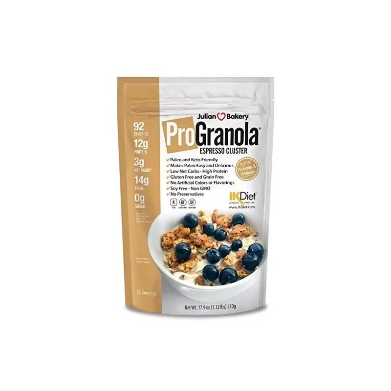 Progranola Proteína 12g De Cereales (espresso Café) (pale