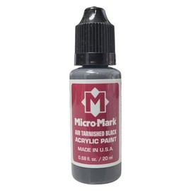 Micro-Mark Air Tarnished Black Paint, 20ml