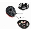 HONBAY Ladybug Shaped Portable Corner Desk Vacuum Cleaner Mini Cute