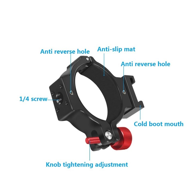 Twaxl Stabilizer Expansion Clip for DJI OSMO Mobile 7P/7/6 (1/4