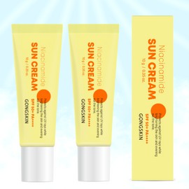 ball skin (2+1) Gongskin Niacinamide Sun Cream 10g 3pcs (SPF50+ PA++++) Portable / (2+1) 공스킨 나이아신아마이드 선크림 10g 3개 ( SPF50+ PA++++ )휴대용