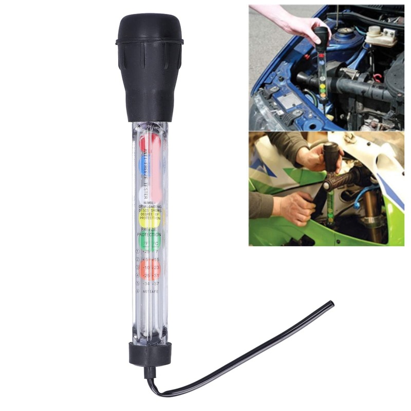 Car Battery Hydrometer,Tester Precision Quality Analyzer Density Meter Fast Electrolyte