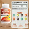 Best Naturals Potassium Citrate 99mg 500 Tablets - 3rd Party