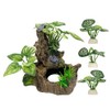 Smoothedo-Pets Betta Fish Tank Cave Decorations Aquarium Decoration Ornaments Accessories