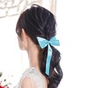 3 PCS bows for hair,Long tail satin ribbon hair bows,Including