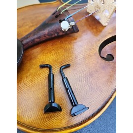 Violin 4/4 Titanium alloy ultra-light chin rest fixing screws 0.4OZ weight,...