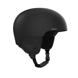 Anon Raider 3 Ski & Snowboard Helmet, Black, L