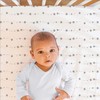 The Peanutshell Fitted Crib Sheets Set, Unisex 4 Pack Celestial