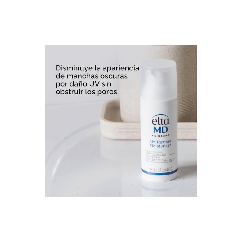 Elta MD Crema Hidratante Restauradora Am Restore Moisturizer 48g