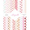 Coquette Scrapbook Paper: | Coquette Craft Paper | 8.5 x