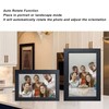 Digital Photo Frame 10.1 Inch HD IPS Touch Screen Auto