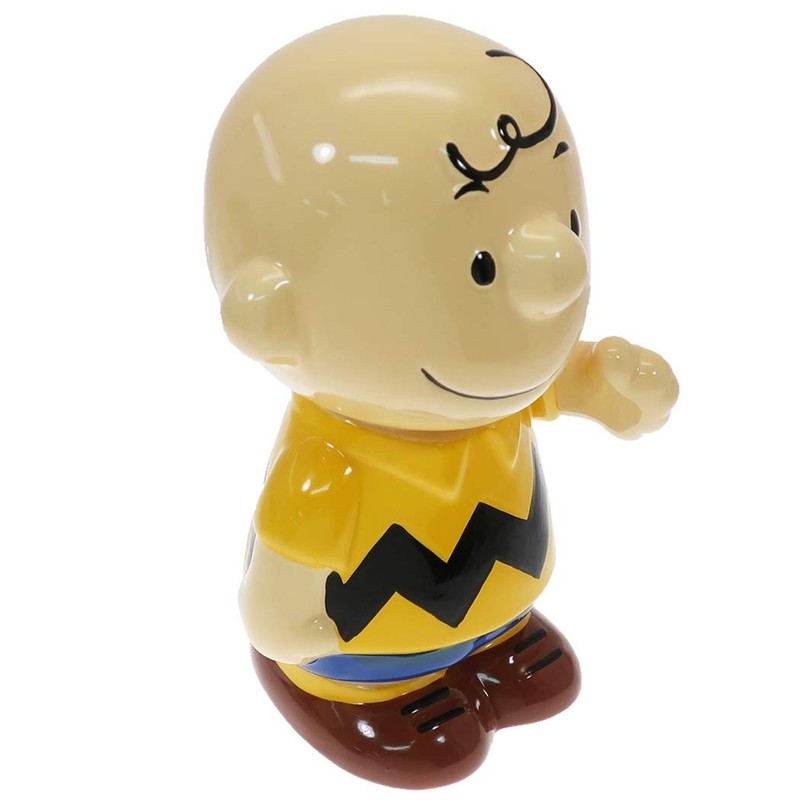 Peanuts Charlie Brown 3D Coin Bank