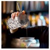 Cocktail Glass Transparent with Pourer 60cl Capacity Mixing Glass Professional
