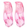 Beavorty Luxurious Semi- Lip Gloss Tubes 2pcs Empty Lip Gloss