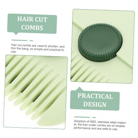 DOITOOL Styling Comb Combs Tools Portable Hair Comb Hair Cutting Tool Tassel Styling Supplies Long Handle Child