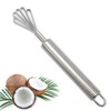 Coconut Grater Stainless Steel Coconut Scraper Coconut Grater Fish Scraper