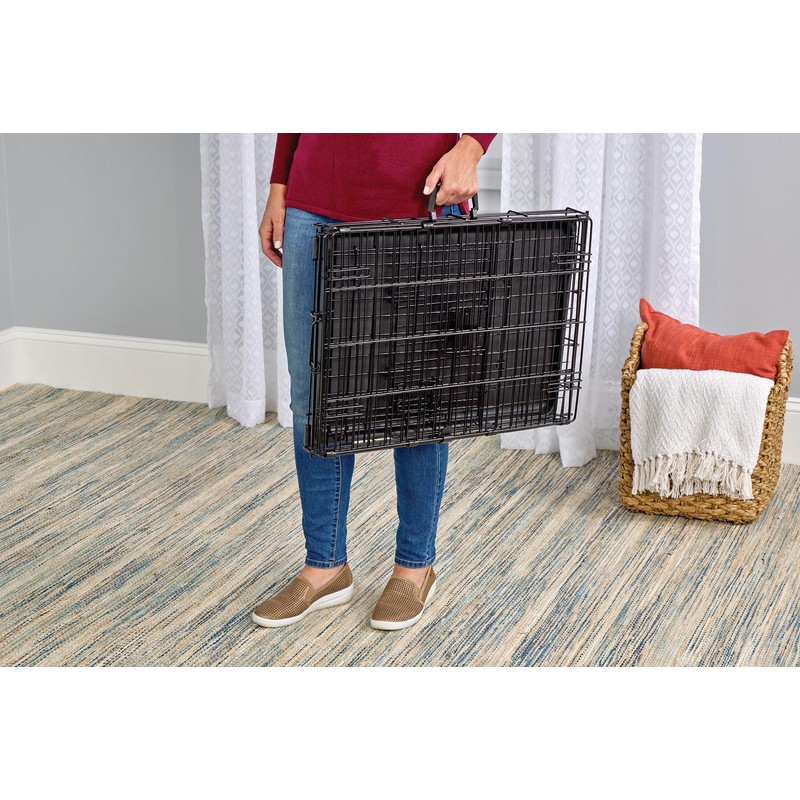 MidWest Homes for Pets Replacement Plastic Handle for Dog Fold