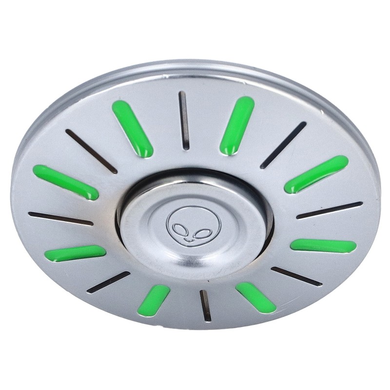 Metal Fingertip Gyroscope Stress Relief Luminous Hand Fingertip Rotating Toy