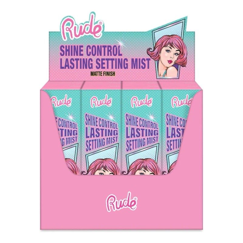Makeup Shine Control Mist Rude