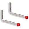 Gedotec Wall Bracket Wall Hooks for Screwing Galvanised Steel |