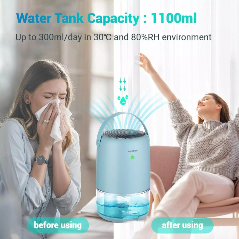 Inkbirdplus Home Dehumidifiers Room Electric Ultra Quiet Dehumidificati