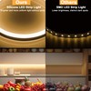 Lamomo LED Strip Lights, Tunable White Neon Rope Lights with