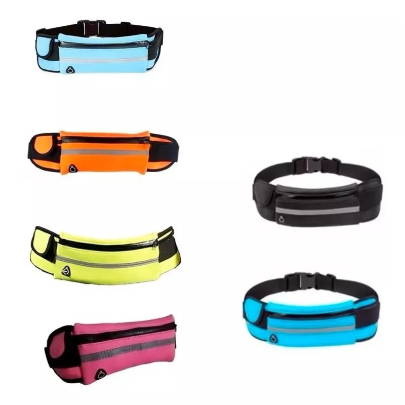 Mafab Cangurera Deportiva Salida Audífonos Cinturón Elástico