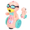 Kid's Electric Bubble Machine Automatic Bubble Maker Cartoon Duck Bubble