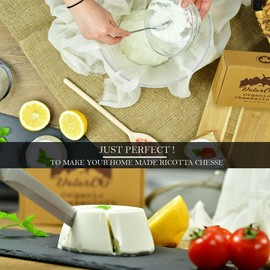 Organic Cheese cloths for Straining, 54 Sq Feet, 100% Cotton Grade 90 Unbleached Cheesecloth | 6 Yards Fine Cheese cloths for Cooking, Canning, Steaming~ Reusable Cheesecloth