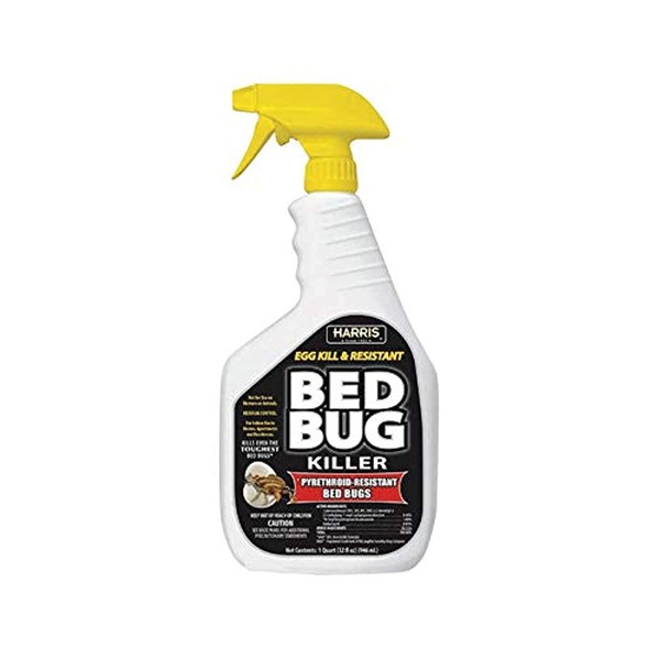 HARRIS White Label Bed Bug Killer, Liquid Spray with Odorless