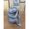 Oriental 石創 Animal Ornament Said No Speak No Evil Frog