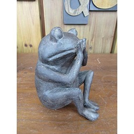 Oriental 石創 Animal Ornament Said No Speak No Evil Frog 11052 