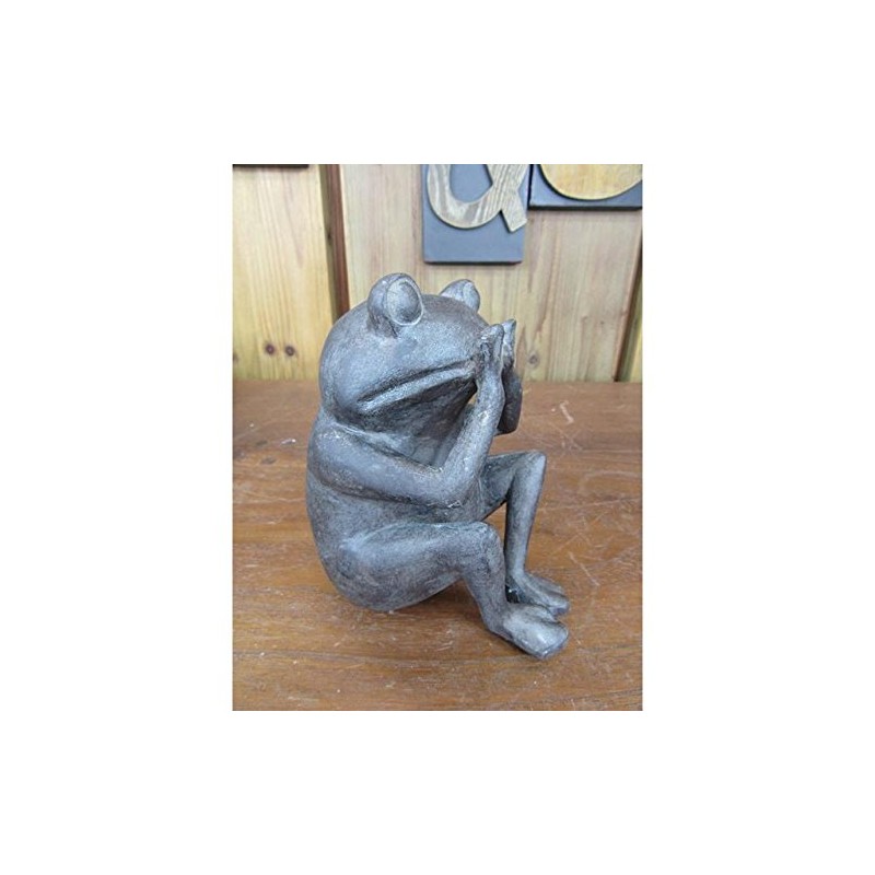 Oriental 石創 Animal Ornament Said No Speak No Evil Frog