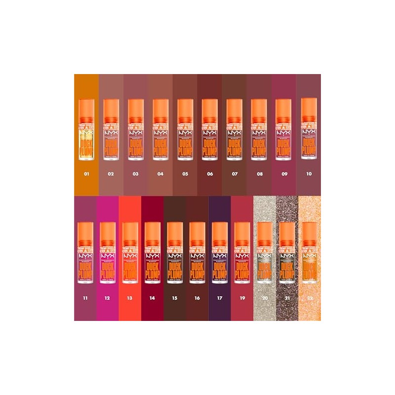 NYX Professional Makeup Duck Plump Gloss Voluminizador Brillo Labial Para