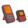 500ft Wireless Meat Temperature Meter High Accuracy LCD Backlit Temperature