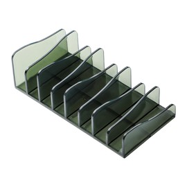 Perfeclan Eyeshadow Palette Organizer, Makeup Palette Organizer, Cosmetic Display Storage Holder, Display Case for Bathroom, Green