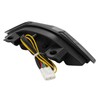 iTobest Taillight - Integrated LED Tail Brake Turn Signal Light